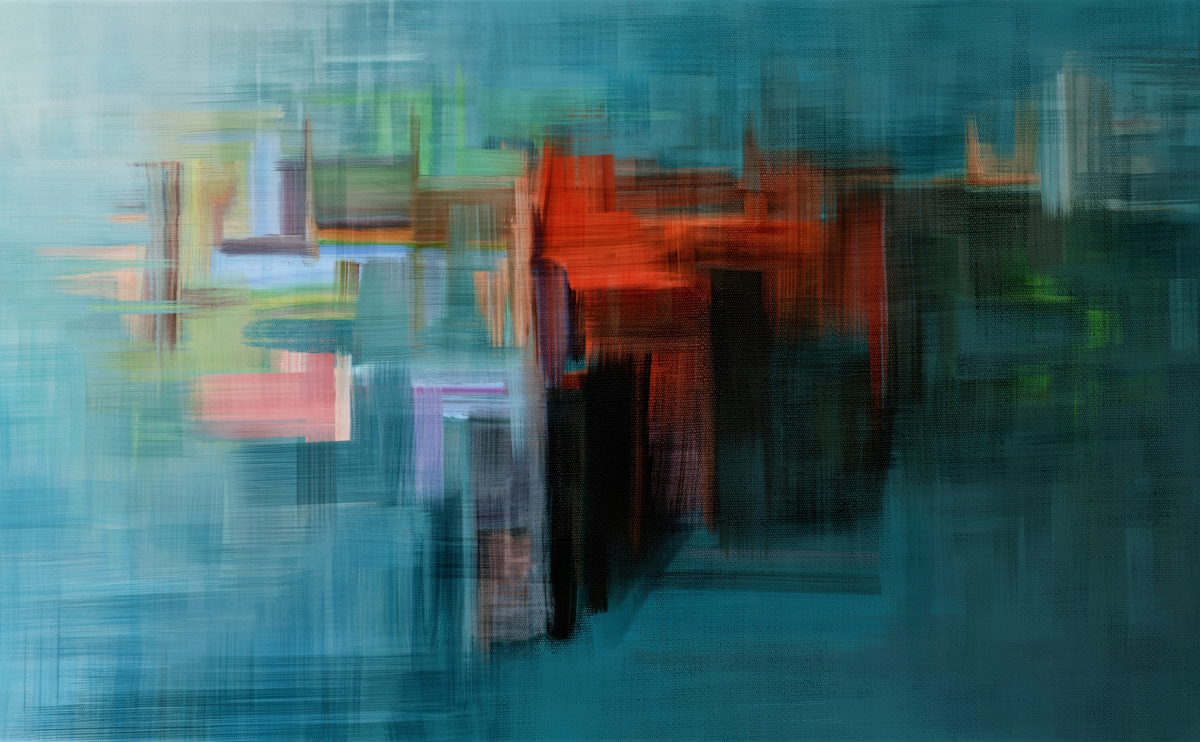 Abstract scene representing trauma