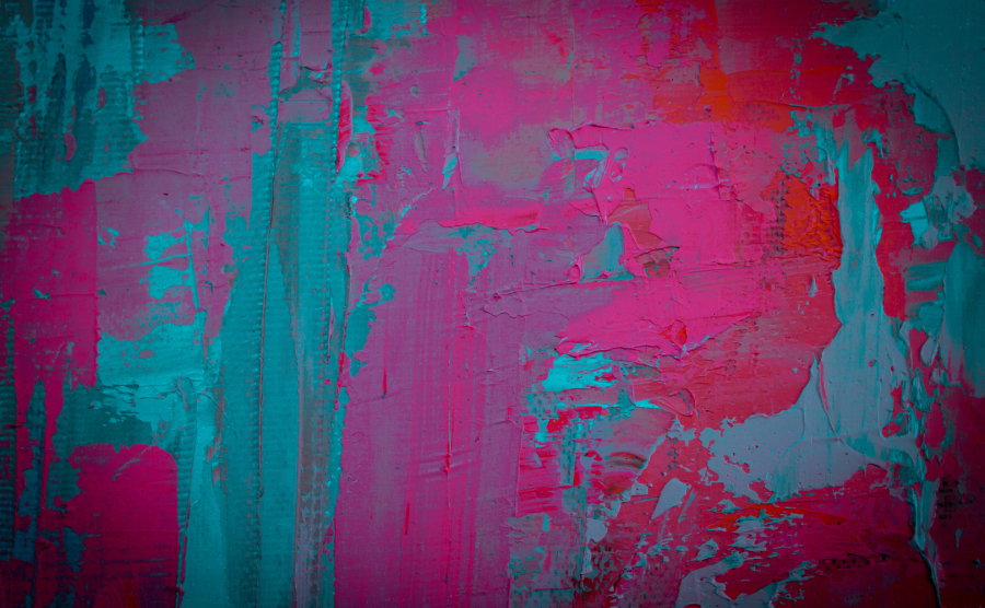 Abstract texture representing attachment