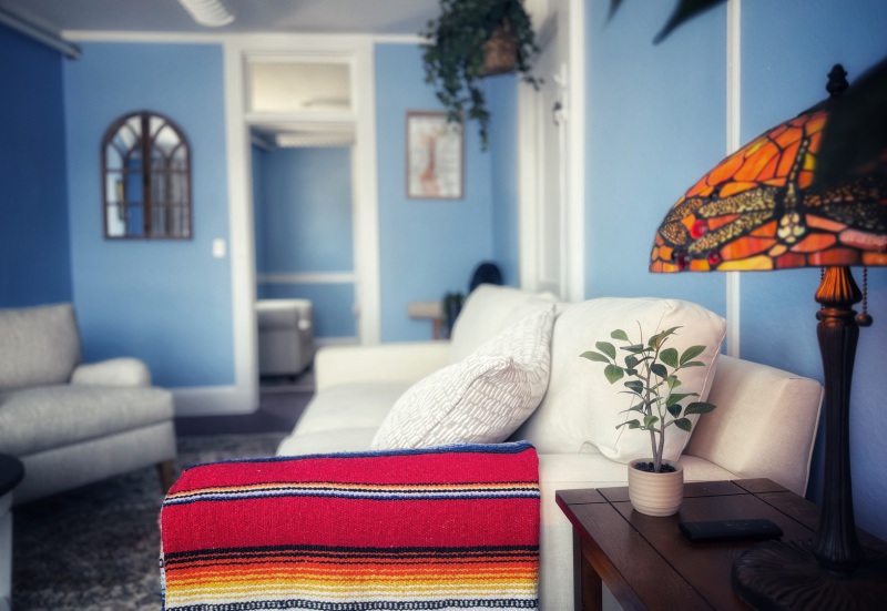 Comfortable therapy space