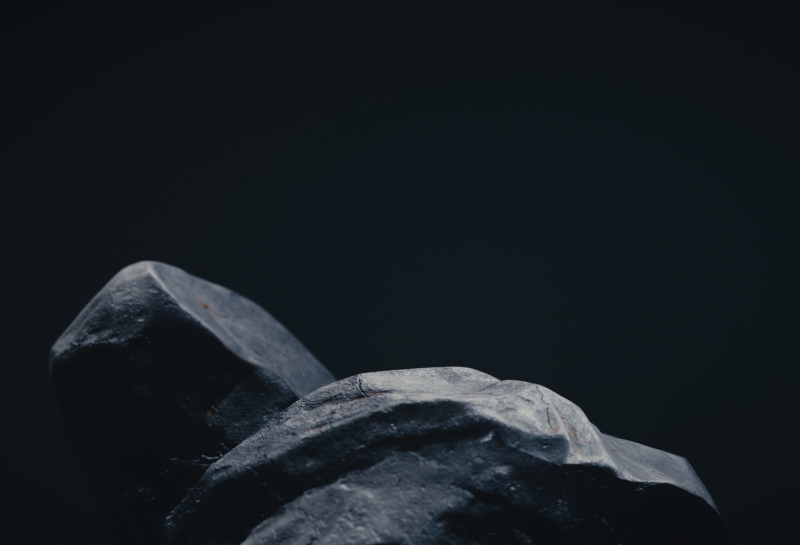 Mountain landscape — the spirit